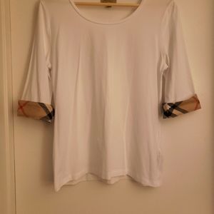Burberry Brit 3/4 sleeve shirt